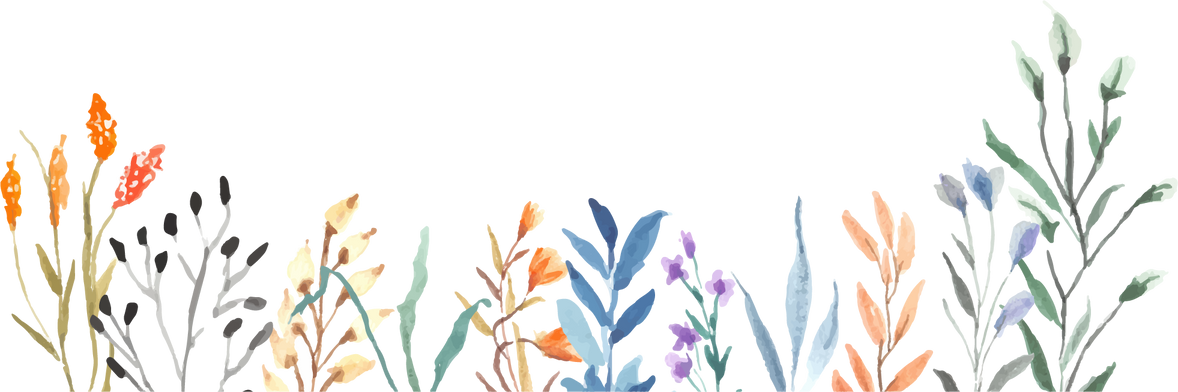 Wild Flower watercolor